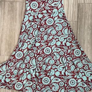 Lularoe Maxi Skirt Size L